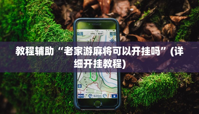 教程辅助“沐沐福建麻将确实真的有挂”(详细开挂教程)