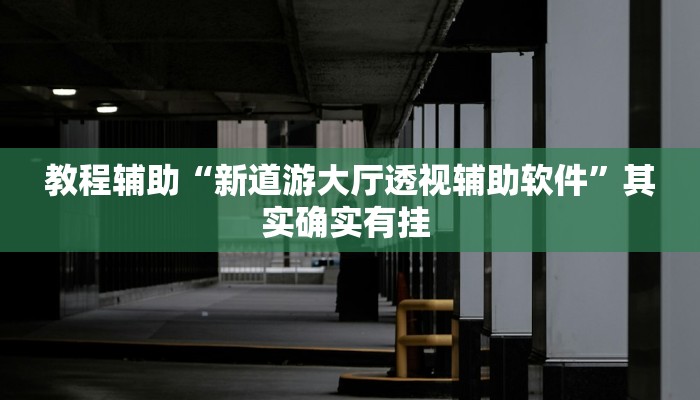 实测教程”中至余干麻将开挂神器”分享用挂教程