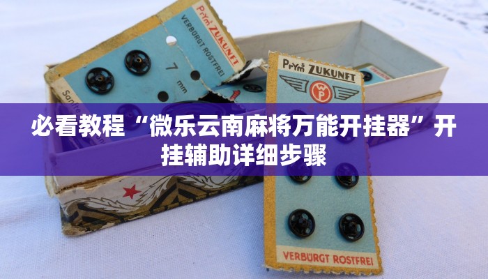必看教程“微乐云南麻将万能开挂器”开挂辅助详细步骤