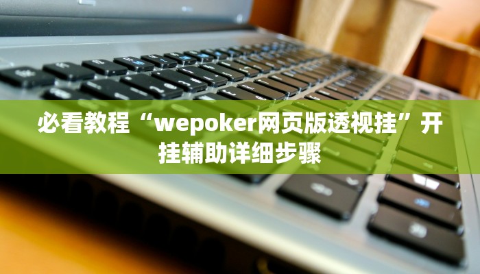 必看教程“wepoker网页版透视挂”开挂辅助详细步骤