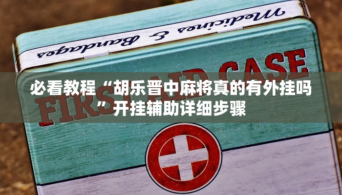 必看教程“胡乐晋中麻将真的有外挂吗”开挂辅助详细步骤