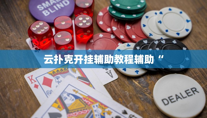 云扑克开挂辅助教程辅助“