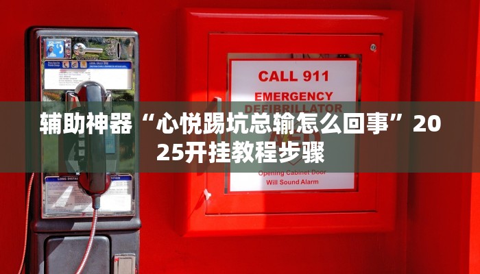 辅助神器“心悦踢坑总输怎么回事”2025开挂教程步骤