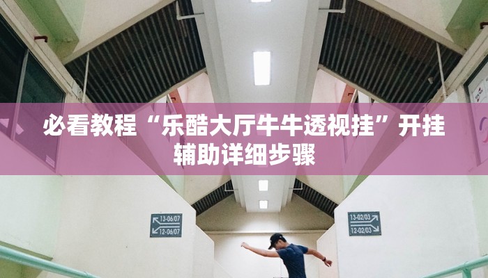 必看教程“乐酷大厅牛牛透视挂”开挂辅助详细步骤