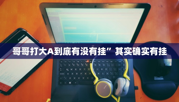 哥哥打大A到底有没有挂”其实确实有挂