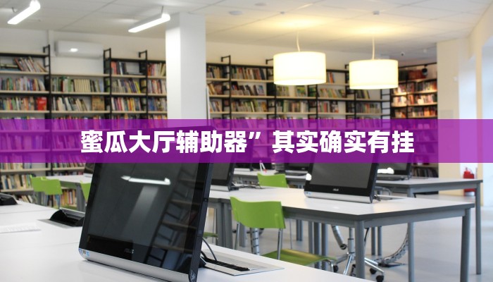 蜜瓜大厅辅助器”其实确实有挂