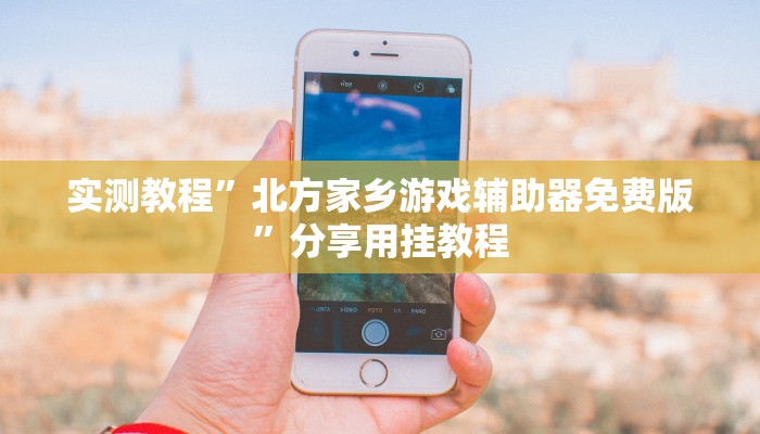 实测教程”北方家乡游戏辅助器免费版”分享用挂教程