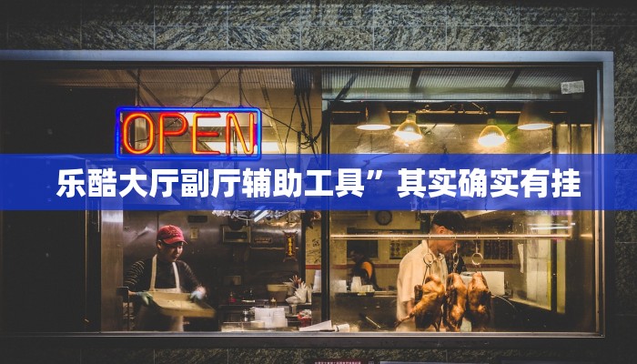 乐酷大厅副厅辅助工具”其实确实有挂