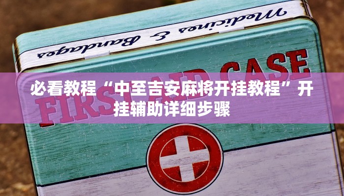 必看教程“中至吉安麻将开挂教程”开挂辅助详细步骤
