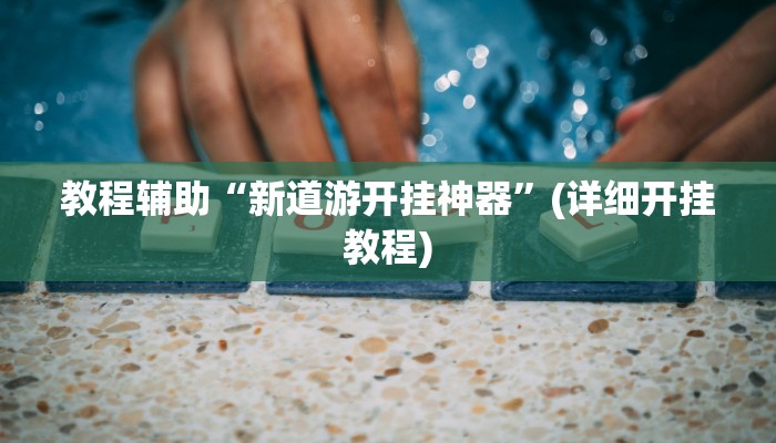教程辅助“新道游开挂神器”(详细开挂教程)