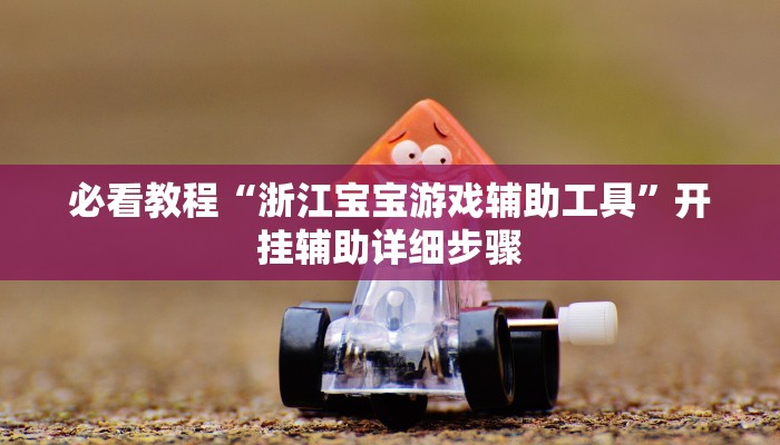 必看教程“浙江宝宝游戏辅助工具”开挂辅助详细步骤