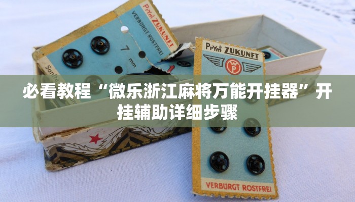 必看教程“微乐浙江麻将万能开挂器”开挂辅助详细步骤