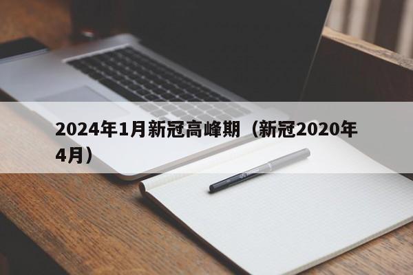 2024年1月新冠高峰期(新冠2020年4月)
